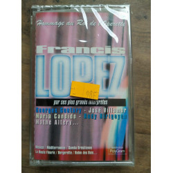Hommage au Roi de l'opérette Francis Lopez Cassette AudioK7 NEUVE...