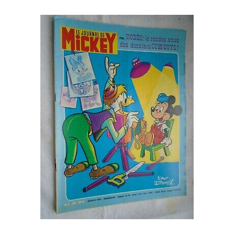 Le Journal de Mickey hebdomadaire N 1445