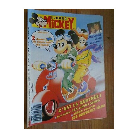 Le Journal de Mickey hebdomadaire n