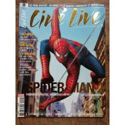 Ciné Live n77 spider man Mars 2004