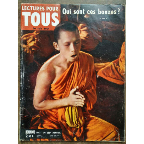 Lectures pour tous n119 Novembre 1963 Lectures pour tous Je sais tout
