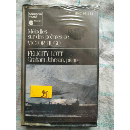 Mélodies sur des poèmes de Cassette audio-k7 NEUVE SOUS BLISTER
