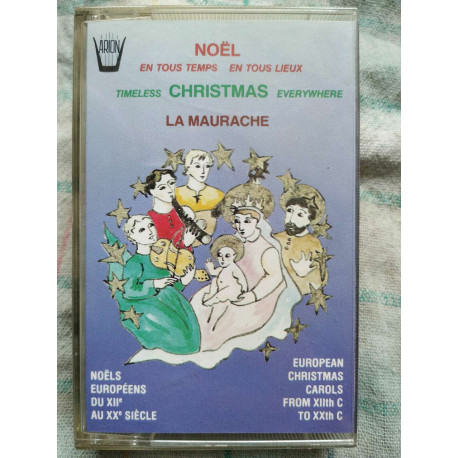 Noël Christmas - La Maurache Cassette Audio-K7 NEUVE SOUS BLISTER