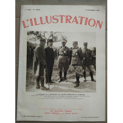 L'Illustration n4828 14 Septembre 1935 La Petite Illustration n740...