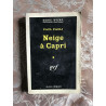 Neigre à Capri