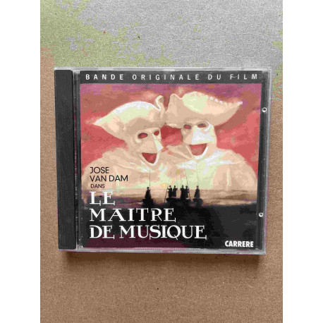 Jose Van Dam Le maître de musique - Bande originale/ CD