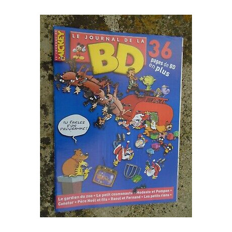 Le Journal de Mickey de la BD Hors série N 2837