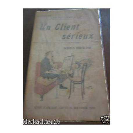 un client sérieux Flammarion