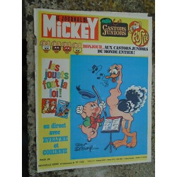 Le Journal de Mickey hebdomadaire N 1123