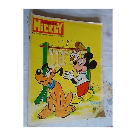 Le Journal de Mickey hebdomadaire N 1046