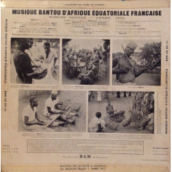 Musique Bantou D'Afrique Équatoriale