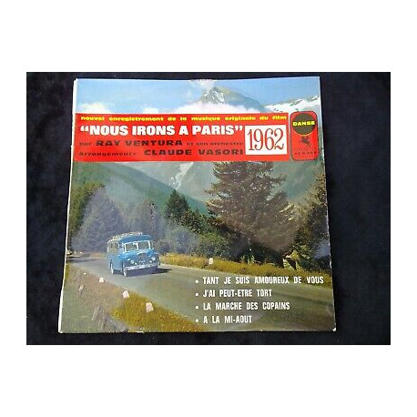 Ray Ventura et son orchestre Nous irons à paris 45t Versailles 90... Ray Ventura et son orchestre Nous irons à paris 45t Versailles 90...