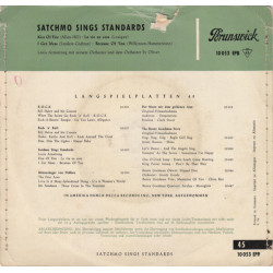 Satchmo Sings Standards