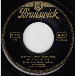 Satchmo Sings Standards