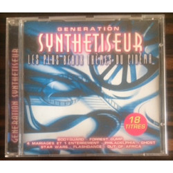 Generation synthetiseur - les plus beaux thèmes du cinéma