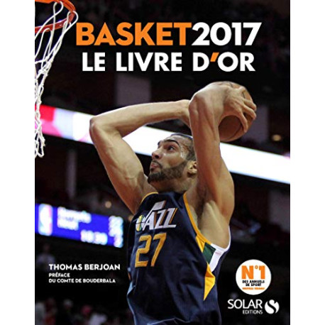 Livre d'or du basket 2017 Livre d'or du basket 2017