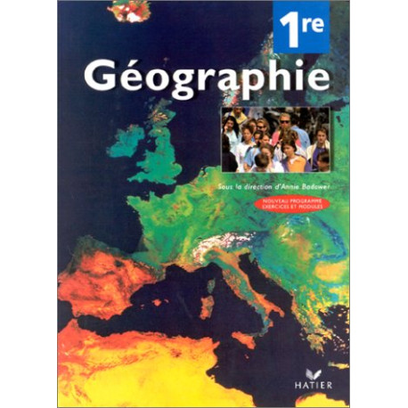 Géographie 1ère (Manuel) Géographie 1ère (Manuel)