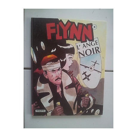 bd Dick Matena FLYNN L' Ange Noir cotée 12 euros