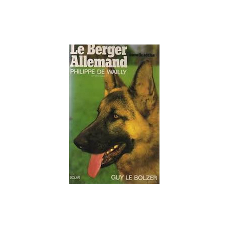 Le berger allemand Le berger allemand