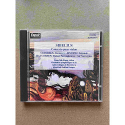 Sibelius: Concerto pour violon - Svendsen Halvorsen/ CD