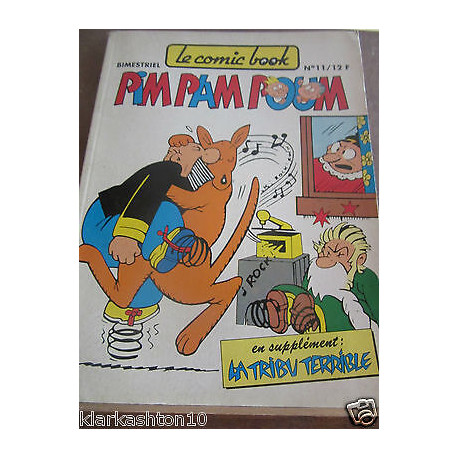 Pim PamPoum bimestriel n11 le Comic book