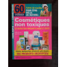 Cosmétiques non toxiques Nº189