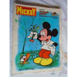 Le Journal de Mickey hebdomadaire N 1039