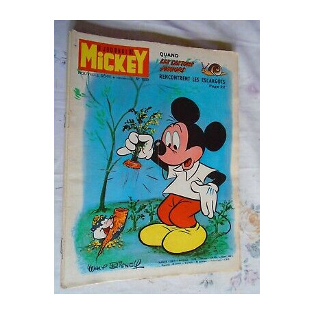 Le Journal de Mickey hebdomadaire N 1039