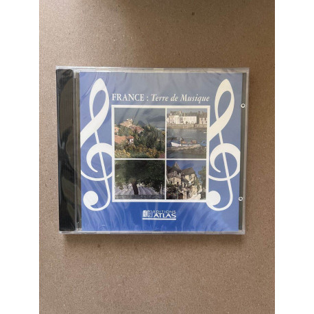 France Terre de Musique/ CD