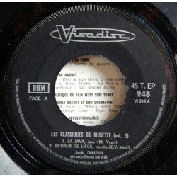 Les Classiques Du Musette Vol. 5