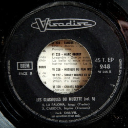 Les Classiques Du Musette Vol. 5