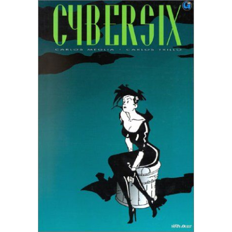 Cybersix tome 4 Cybersix tome 4
