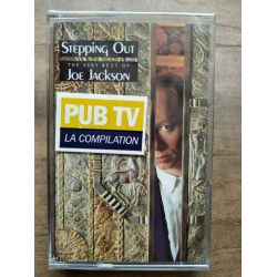Stepping Out The very Best of Joe Jackson Cassette Audio-K7 NEUVE...