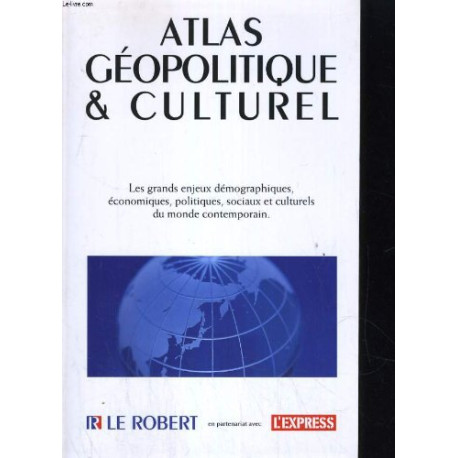 Atlas geopolitique et culturel Atlas geopolitique et culturel