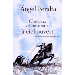 Chevaux et taureaux à ciel ouvert