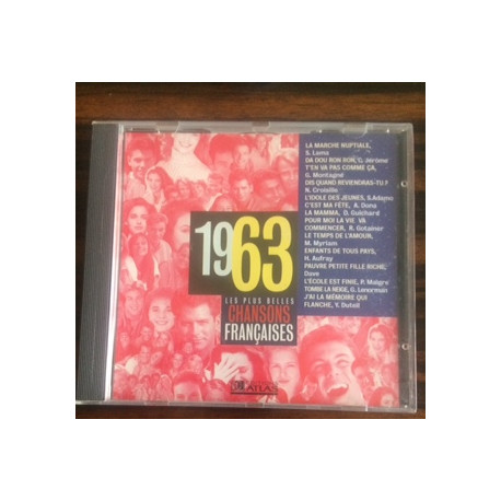 1963 les plus belles chansons françaises