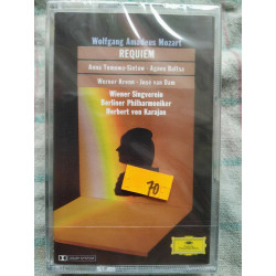 Mozart Requiem Anna Tomowa-Sintow Cassette Audio K7 NEUVE SOUS BLISTER