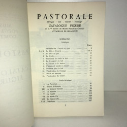 Catalogue Figuré MUSEE POPULAIRE COMTOIS PASTORALE Folklore...