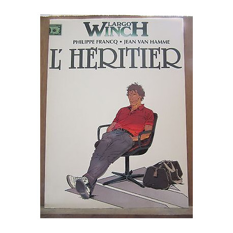 Francq Van hamme Largo winch l'héritier souple
