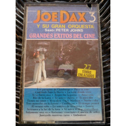 Joe Dax y su gran orquestra 3 Grandes Exitos del Cine Cassette...
