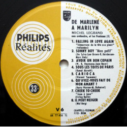 De Marlène À Marylin