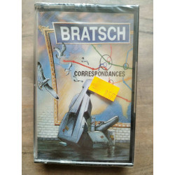 Bratsch Correspondances Cassette Audio-K7 NEUF SOUS BLISTER