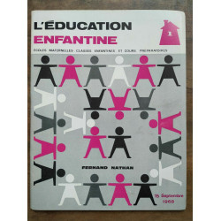 L'éducation enfantine 15 Septembre 1968