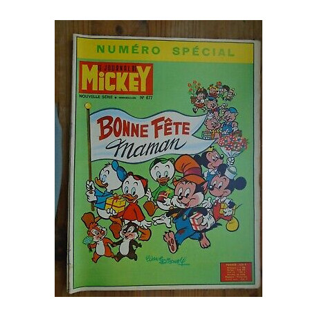 Le journal de Mickey hebdomadaire n 677