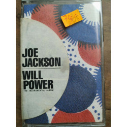 Joe Jackson Will Power Cassette Audio-K7 NEUVE SOUS BLISTER