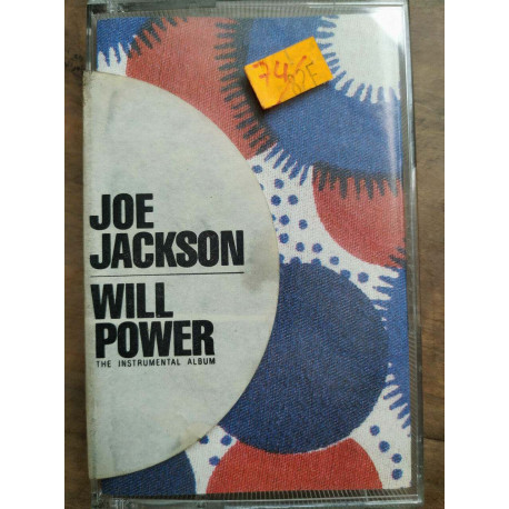 Joe Jackson Will Power Cassette Audio-K7 NEUVE SOUS BLISTER