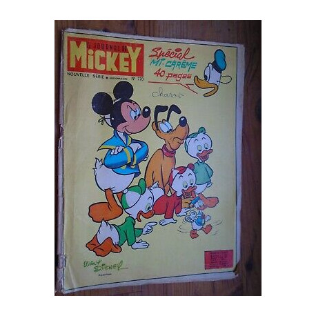 Le Journal de Mickey hebdomadaire N 770
