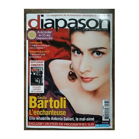 diapason Le Magazine de la Musique Classique et de la Hifi nº507... diapason Le Magazine de la Musique Classique et de la Hifi nº507...