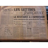Les Lettres Françaises n191 15 Janvier 1948 paulhan peynet effel zola