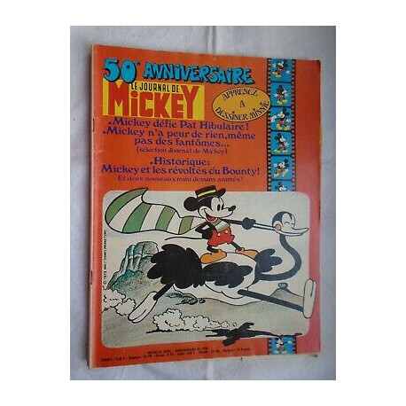 Le Journal de Mickey hebdomadaire N 1390